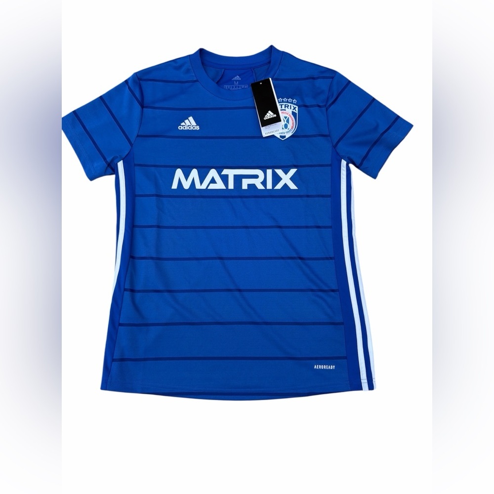 Adidas AYSO Logo Royal Blue Jersey